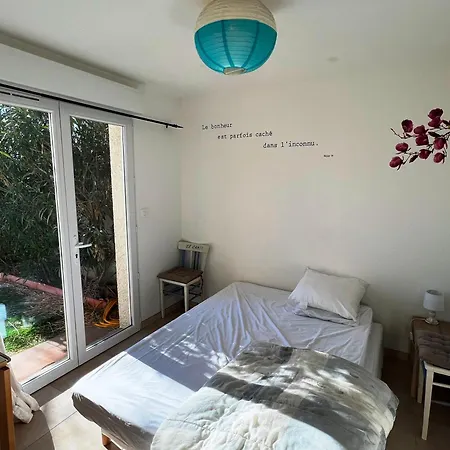 Secanto Belle Individuelle Avec Grand Jardin Rochelongue Cap D'agde *