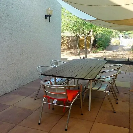 Secanto Belle Individuelle Avec Grand Jardin Rochelongue Cap D'agde Agde