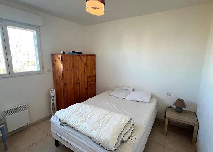 Secanto Belle Individuelle Avec Grand Jardin Rochelongue Cap D'agde * Agde