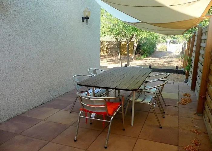 Secanto Belle Individuelle Avec Grand Jardin Rochelongue Cap D'agde Agde