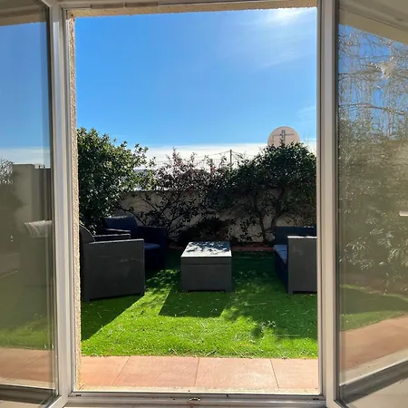 Villa Secanto Belle Individuelle Avec Grand Jardin Rochelongue Cap D'agde Agde