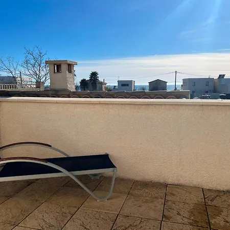 Secanto Belle Individuelle Avec Grand Jardin Rochelongue Cap D'agde Villa Agde