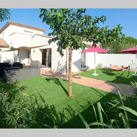 Secanto Belle Individuelle Avec Grand Jardin Rochelongue Cap D'agde Villa *
