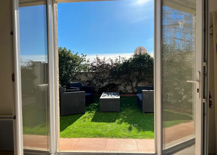 Vila Secanto Belle Individuelle Avec Grand Jardin Rochelongue Cap D'agde Agde