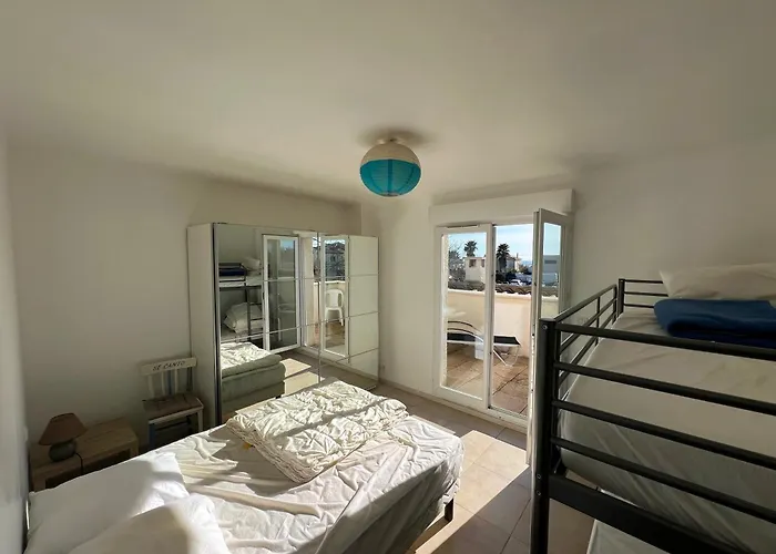 Vila Secanto Belle Individuelle Avec Grand Jardin Rochelongue Cap D'agde Agde