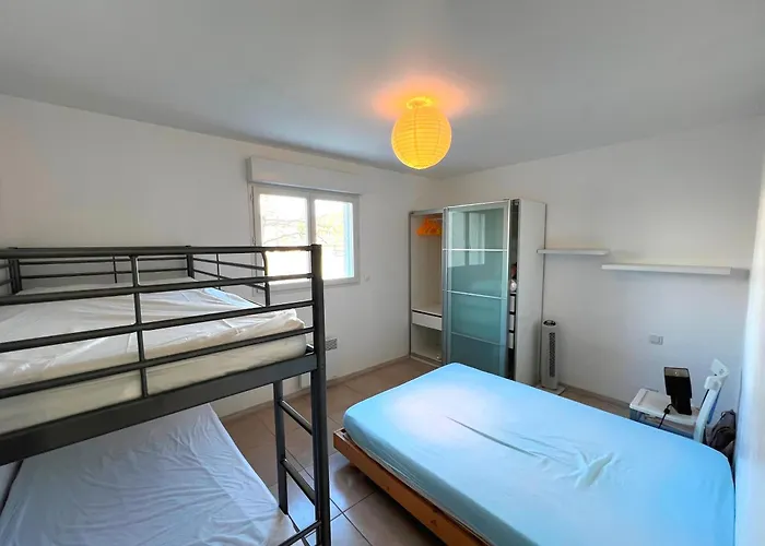 Vila Secanto Belle Individuelle Avec Grand Jardin Rochelongue Cap D'agde Agde