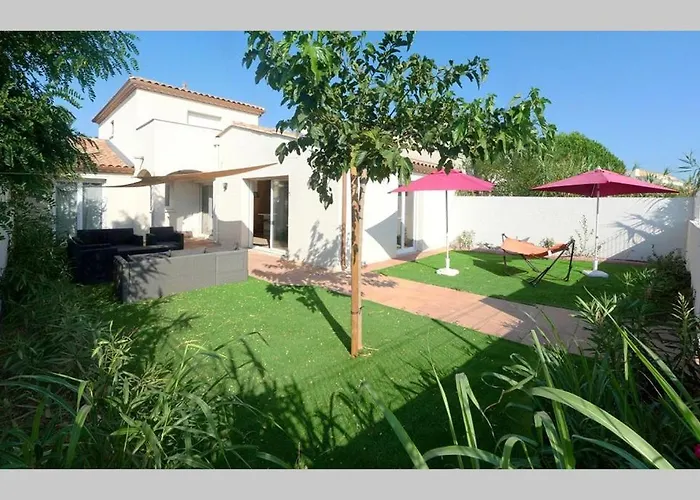 Secanto Belle Individuelle Avec Grand Jardin Rochelongue Cap D'agde Vila *